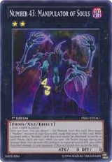 Number 43: Manipulator of Souls (PRIO-EN047) — card price