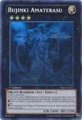 Bujinki Amaterasu (Ghost Rare) (PRIO-EN052) — card price