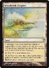 Windbrisk Heights (18) — card price