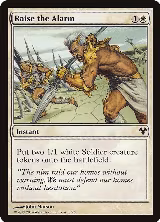 Raise the Alarm (8) — card price