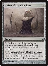 Shrine of Loyal Legions (5) — card price