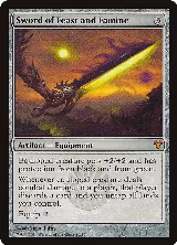 Sword of Feast and Famine (10), Magic Modern Event Deck — Magic card price