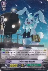 Telescope Rabbit (BT13/101EN) — card price