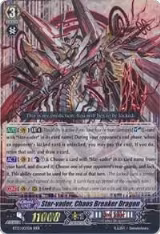 Star-vader, Chaos Breaker Dragon (BT13/007EN) — card price