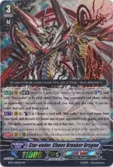 Star-vader, Chaos Breaker Dragon (SP) (BT13/S07EN) — card price