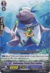 Swimming Patrol Seal Soldier (BT13/096EN) — card price