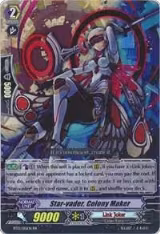 Star-vader, Colony Maker (BT13/015EN) — card price