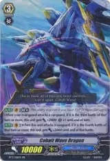 Cobalt Wave Dragon (BT13/018EN) — card price