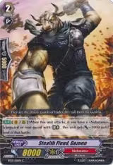 Stealth Fiend, Gozuou (BT13/051EN) — card price