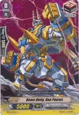 Beast Deity, Van Paurus (BT13/067EN) — card price