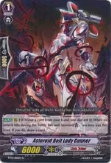 Asteroid Belt Lady Gunner (BT13/082EN) — card price