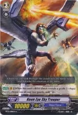 Keen Eye Sky Trooper (BT13/088EN) — card price