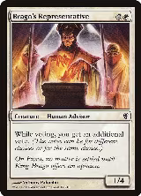 Brago's Representative (14) — card price