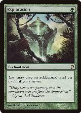 Exploration (164), Conspiracy — Magic card price