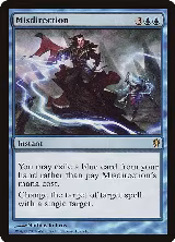 Misdirection (102) — card price