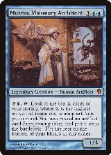 Muzzio, Visionary Architect (23) — card price