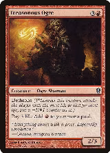 Treasonous Ogre (36) — card price