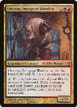 Grenzo, Dungeon Warden (47) — card price