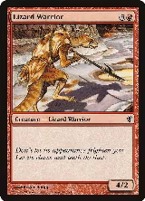Lizard Warrior (146) — card price