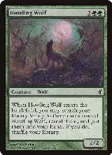 Howling Wolf (167) — card price