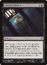 Tyrant's Choice (30) — card price