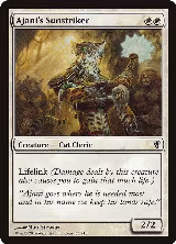 Ajani's Sunstriker (66) — card price