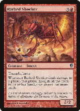 Barbed Shocker (136) — card price