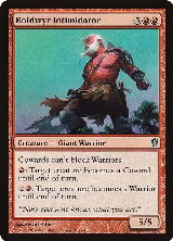 Boldwyr Intimidator (137) — card price