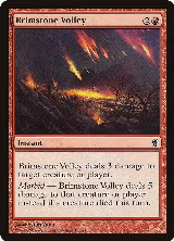 Brimstone Volley (138) — card price