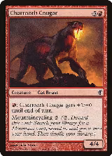 Chartooth Cougar (139) — card price