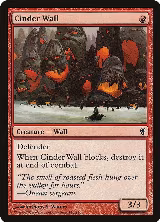 Cinder Wall (140) — card price