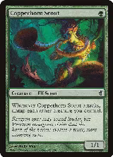 Copperhorn Scout (160) — card price