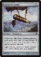 Explorer's Scope (198) — card price