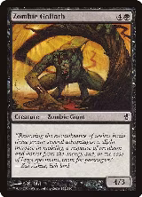 Zombie Goliath (135) — card price