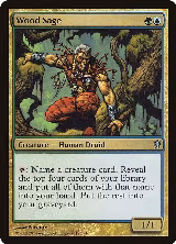 Wood Sage (195) — card price