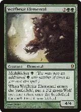 Wolfbriar Elemental (182) — card price