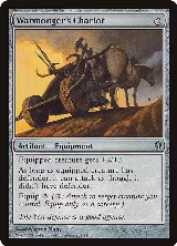Warmonger's Chariot (207) — card price