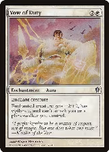 Vow of Duty (87) — card price