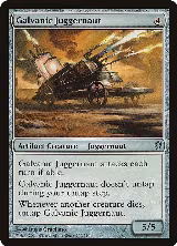Galvanic Juggernaut (200) — card price