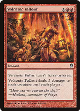 Volcanic Fallout (157) — card price