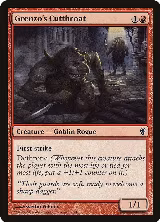 Grenzo's Cutthroat (32) — card price
