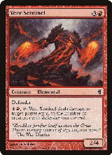 Vent Sentinel (156) — card price