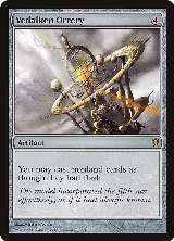 Vedalken Orrery (206), Conspiracy — Magic card price