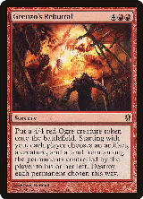 Grenzo's Rebuttal (33) — card price