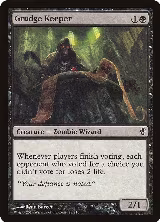 Grudge Keeper (28) — card price