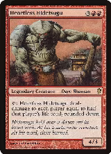 Heartless Hidetsugu (144) — card price