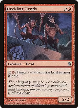 Heckling Fiends (145) — card price