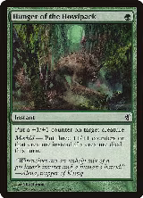 Hunger of the Howlpack (168) — card price
