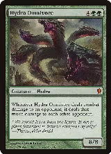 Hydra Omnivore (169), Conspiracy — Magic card price