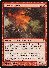 Ignition Team (34) — card price